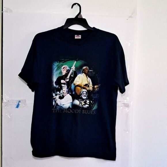 A Moody Blues Rock & Roll Hall Of Fame Induction Band Shirt All Style Apparel L - Picture 1 of 8